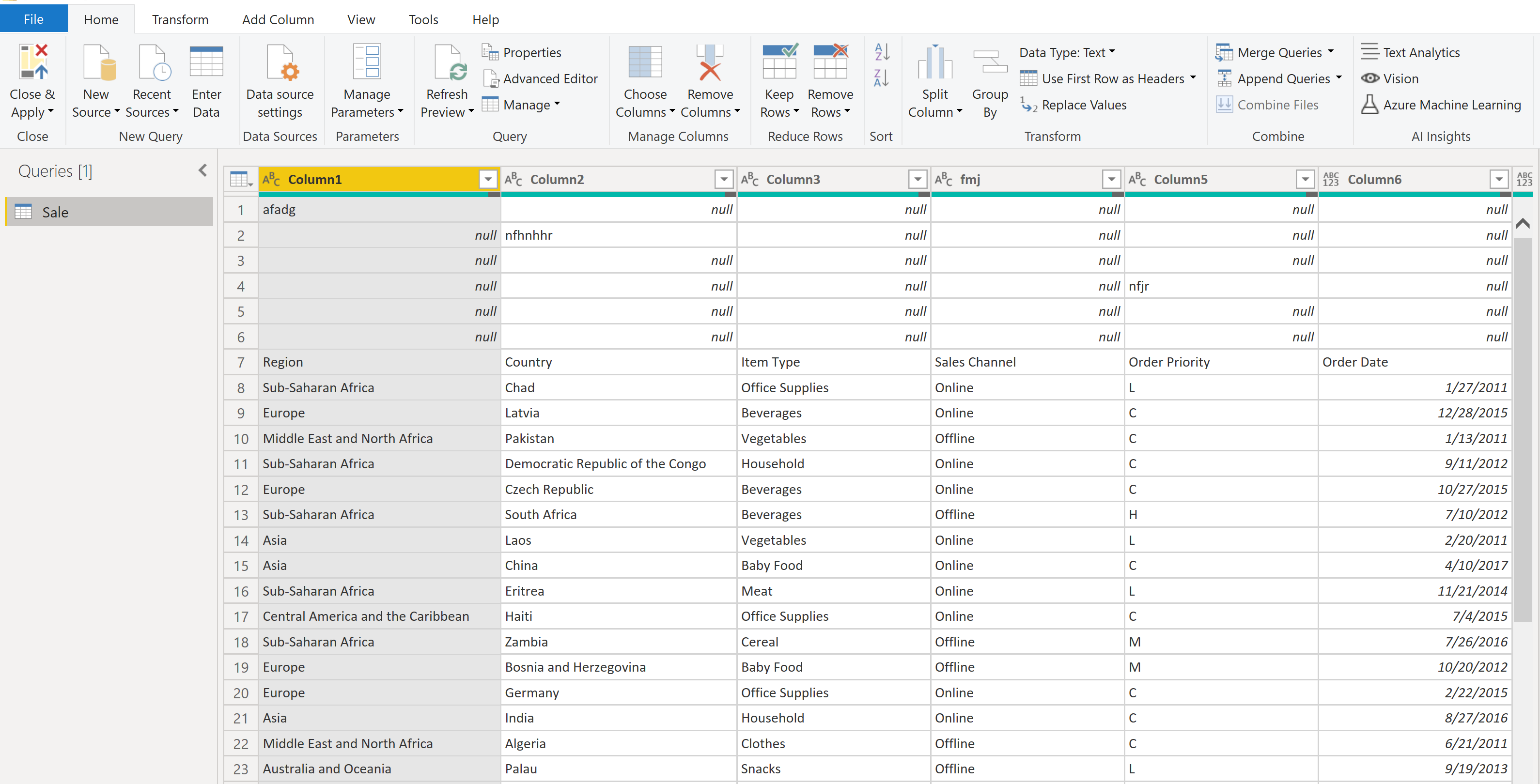 بررسی Duplicate و Reference در Power Query