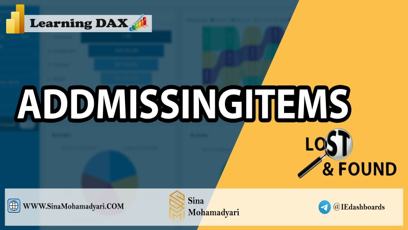 آموزش توابع DAX-اموزش هوش تجاری- مهندس محمدیاری