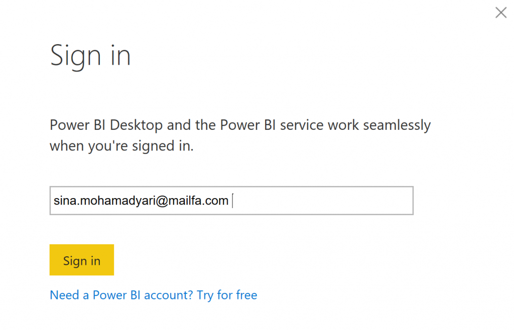 آموزش power bi