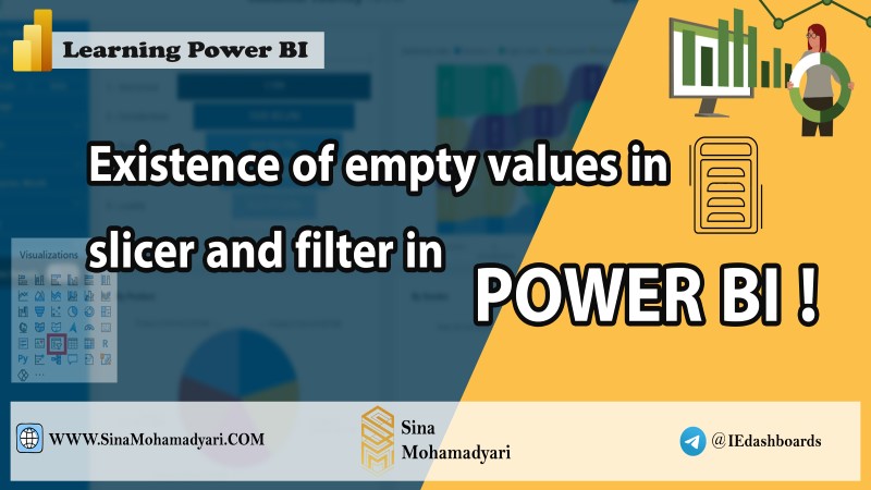 اسلایسر و فیلتر Power Bi
