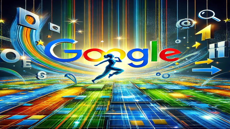 گوگل دنس یا رقص گوگل (Google Dance)