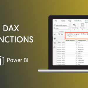 مدلسازی و فرمول نویسی با DAX در Power BI