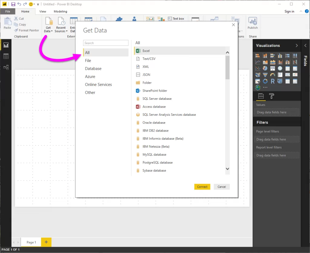 Power BI Desktop مهندس محمدیاری