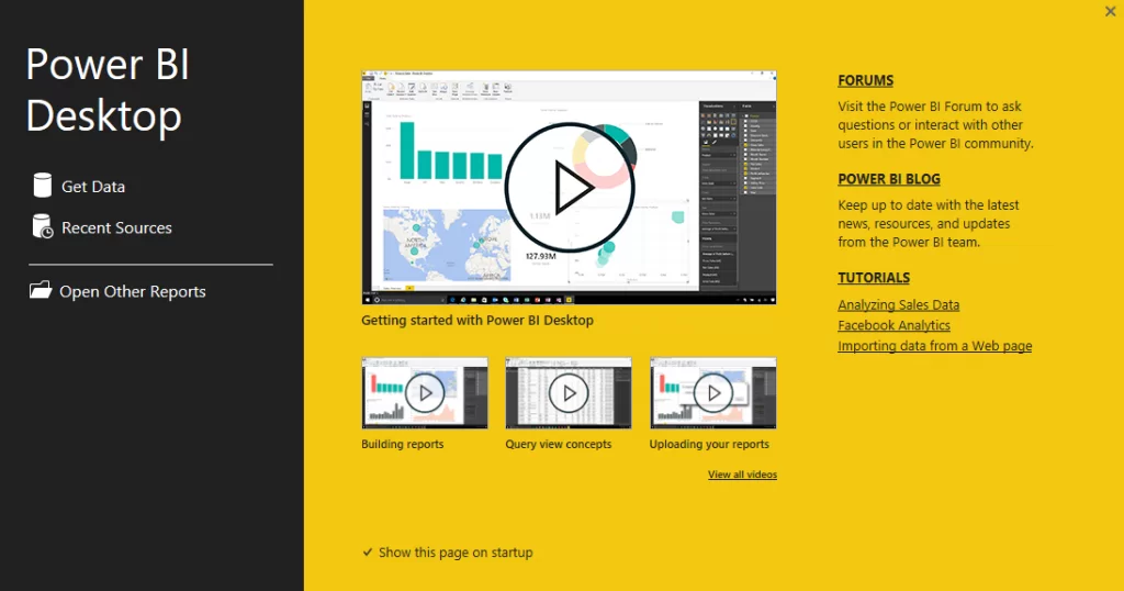Power BI Desktop مهندس سینا محمدیاری
