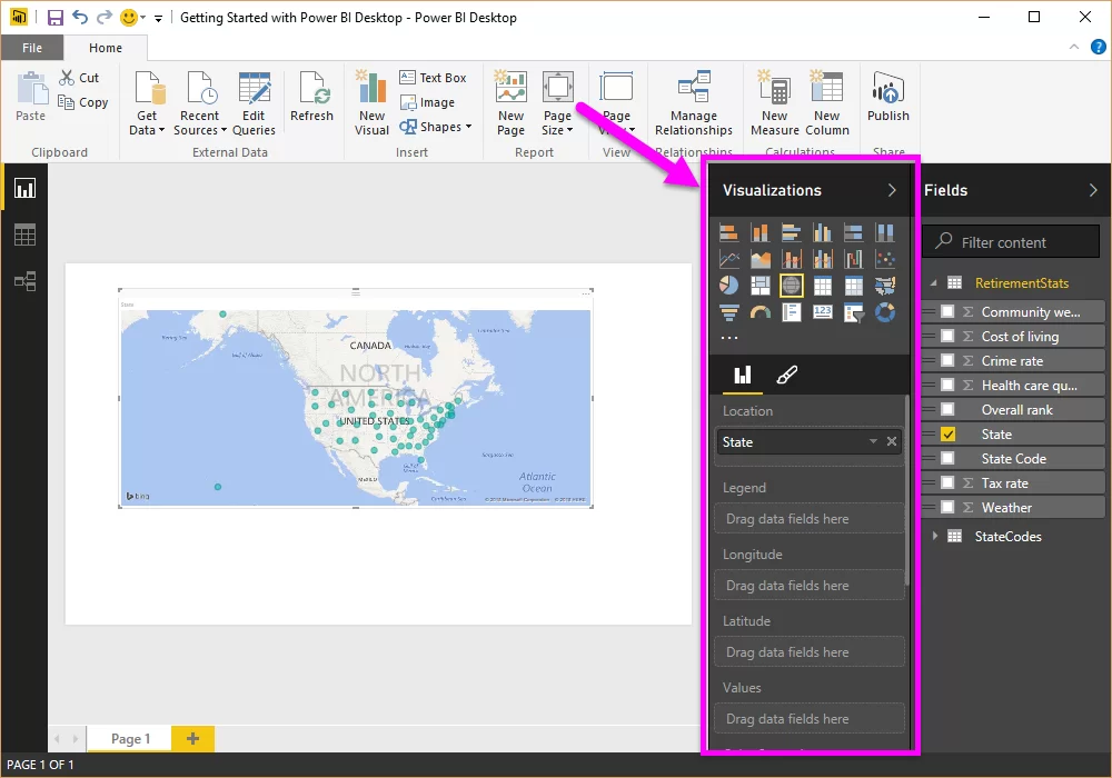 Power BI Desktop با سینامحمدیاری