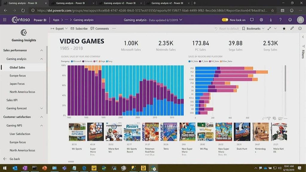 هوش تجاری با Power BI مهندس سینامحمدیاری