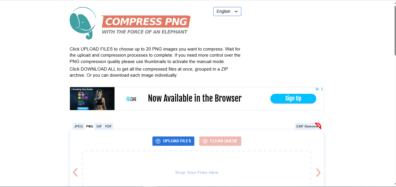 کاهش حجم عکس compresspng.com