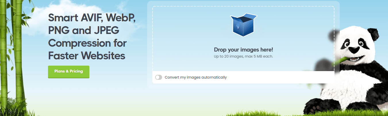 کاهش حجم عکسTiny PNG