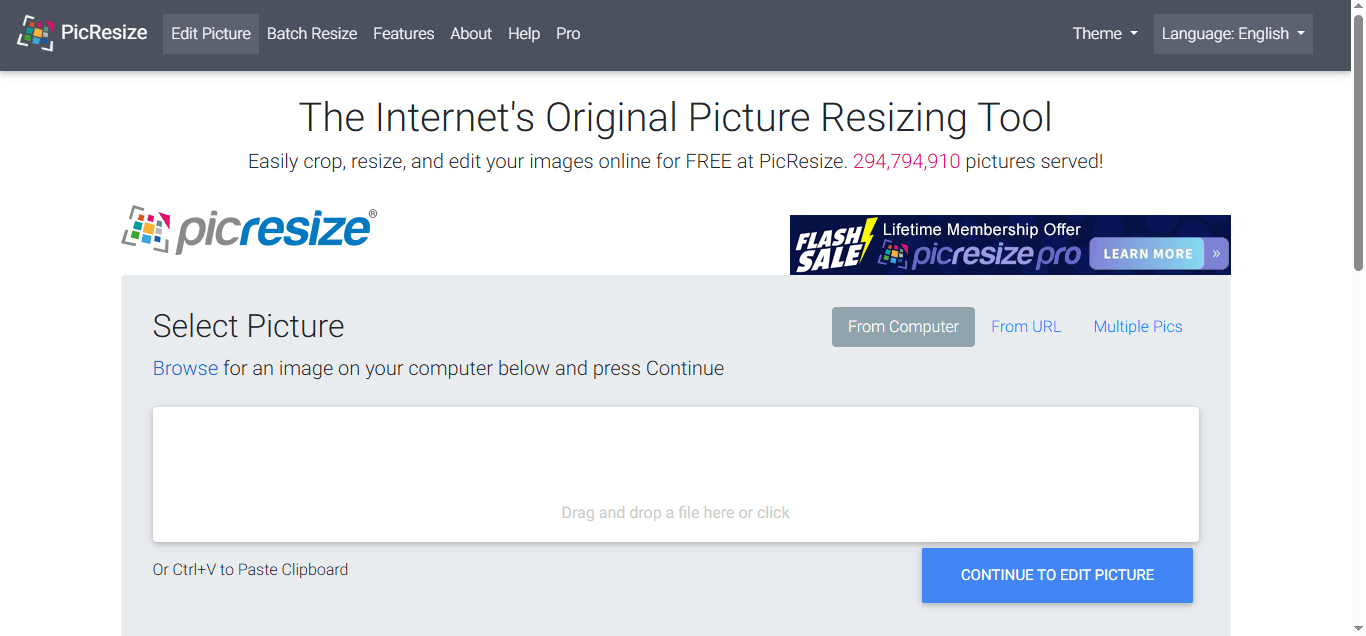کاهش حجم عکس picresize.com
