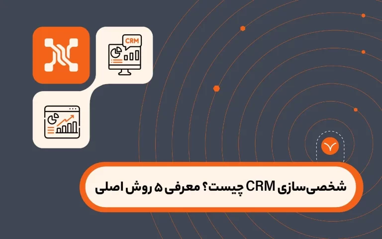شخصی سازی CRM