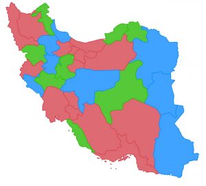 نقشه ایران